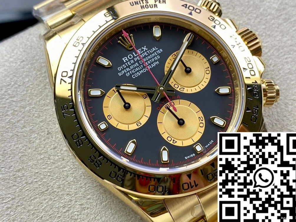 Yellow Gold Factory BT Daytona Rolex M116508-0009 0805